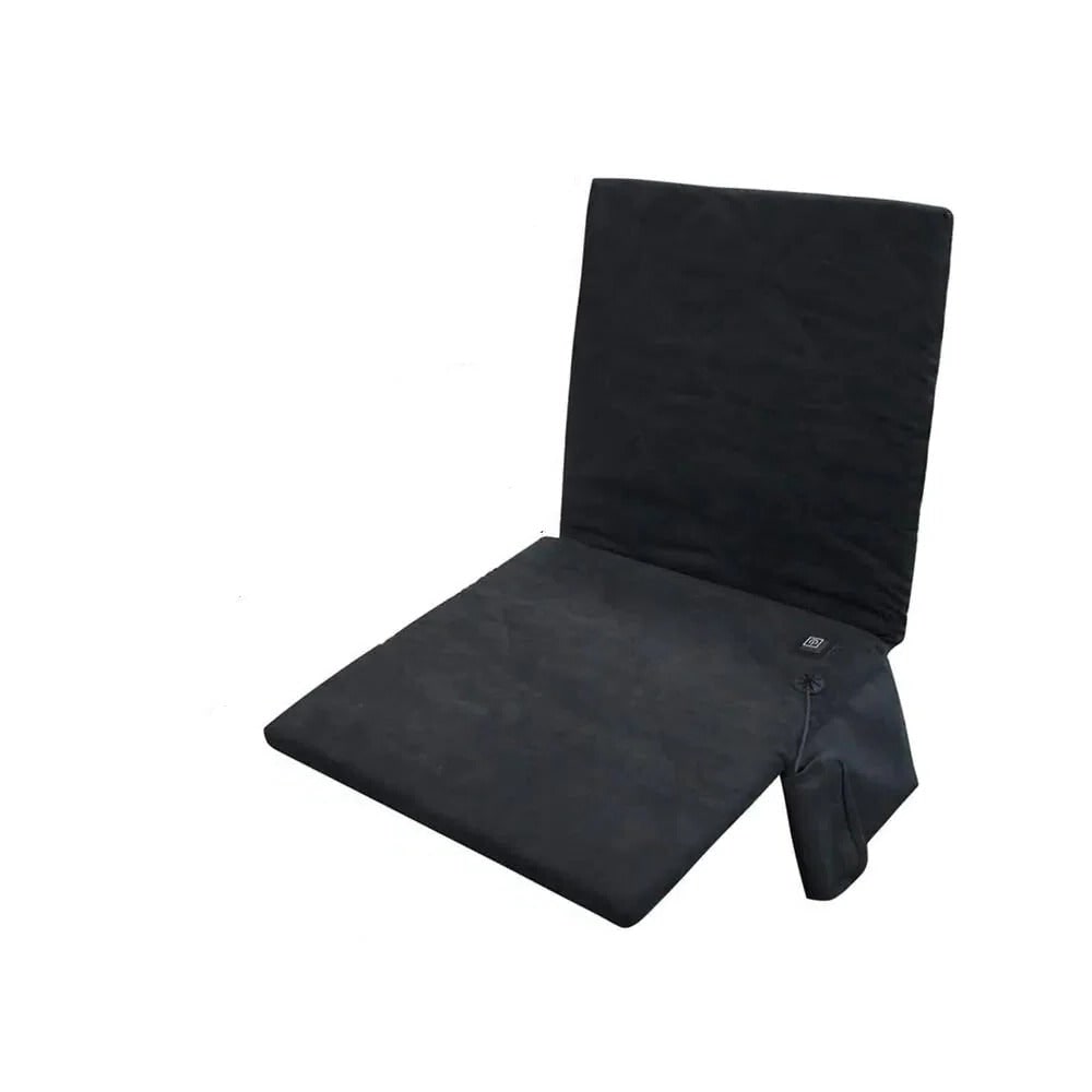 Heated Seat Cushion with Backrest for Car and Camping Chairs Portable with USB Power