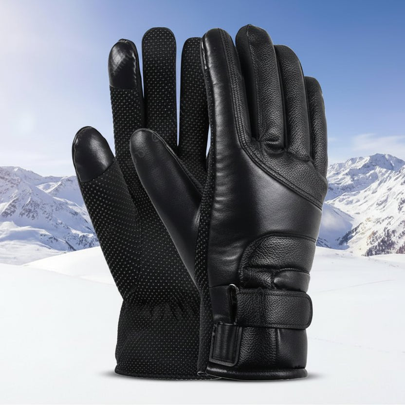 HEATFEMME – Adjustable Heated Gloves for Women with Waterproof Protection
