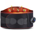 Heating Pad and Warming Waist Belt with Back Massage Infrared Heat and Digital Controller