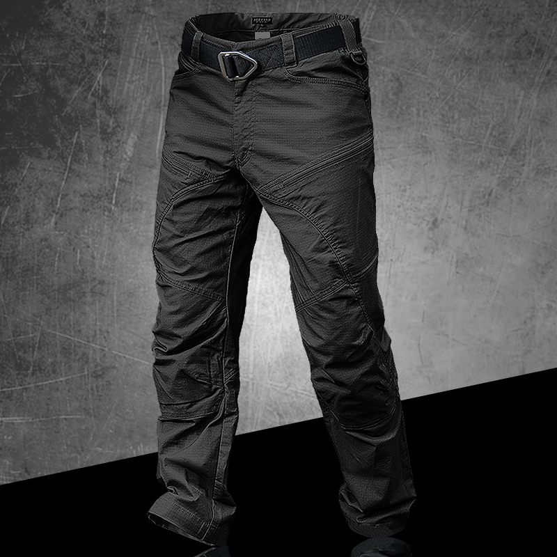 Men's Urban Pro Stretch Tactical Trousers – Waterproof Outdoor Work Trousers