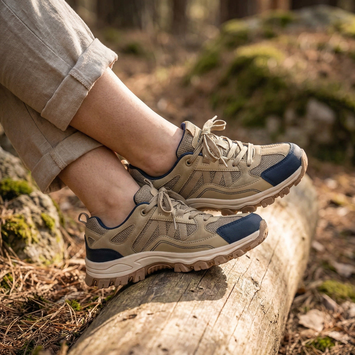 Lightweight Breathable Outdoor Hiking Shoes | Flexible Grip Support