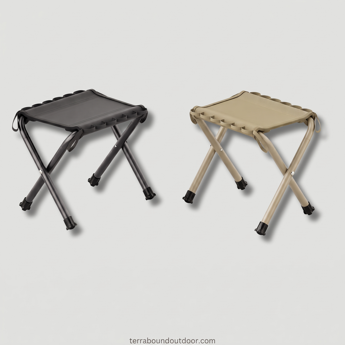 Portable Camping Stool – Lightweight Aluminium Folding Fishing Stool