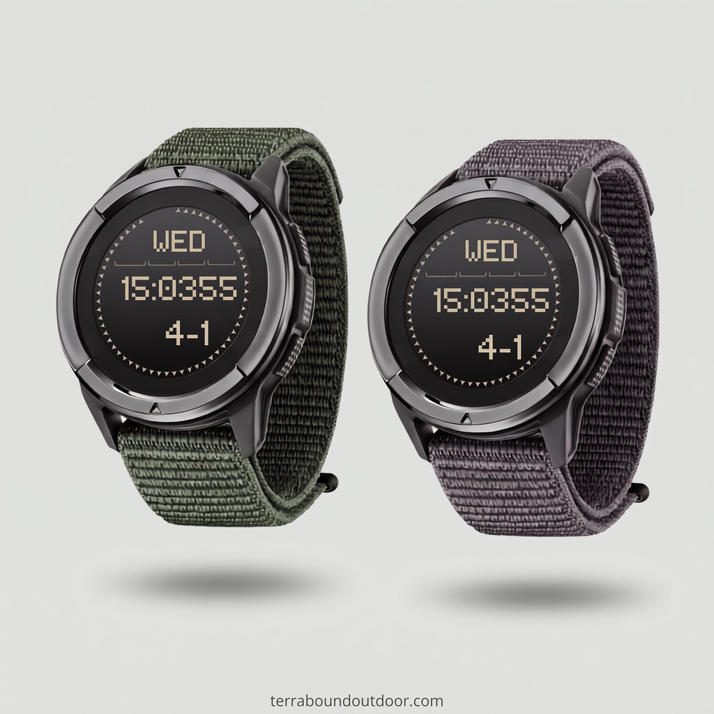 Men's Digital Sport Watch – Waterproof Compass and Step Tracker