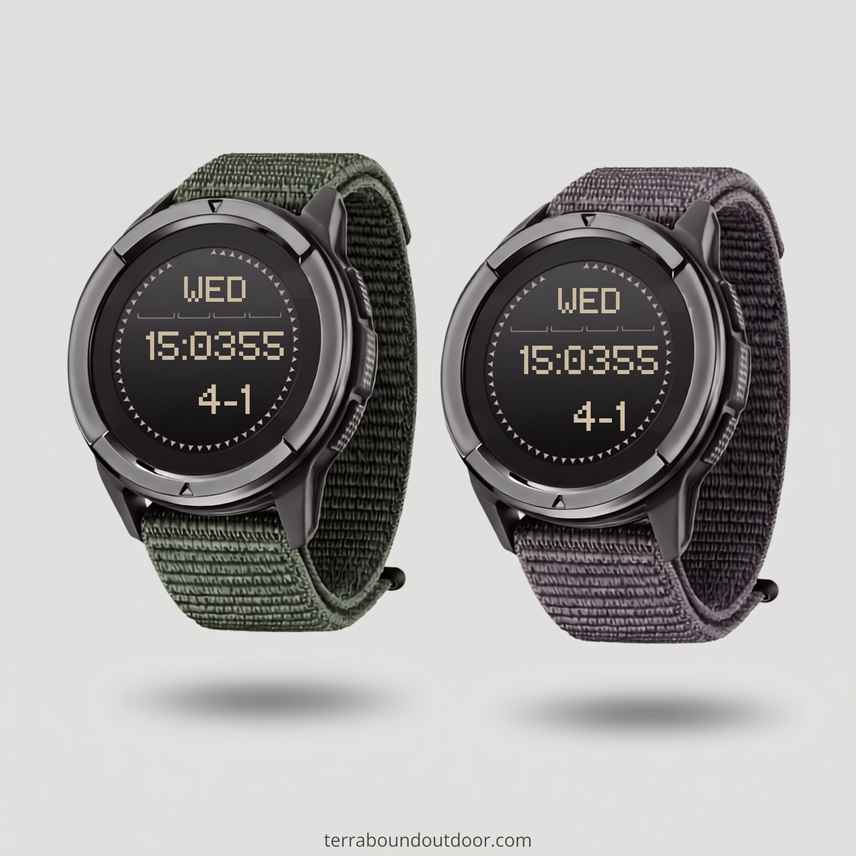Men's Digital Sport Watch – Waterproof Compass and Step Tracker