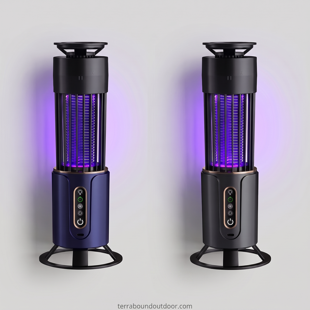 UV Insect Killer Lamp – Rechargeable Bug Zapper and Mosquito Trap for Indoor and Outdoor