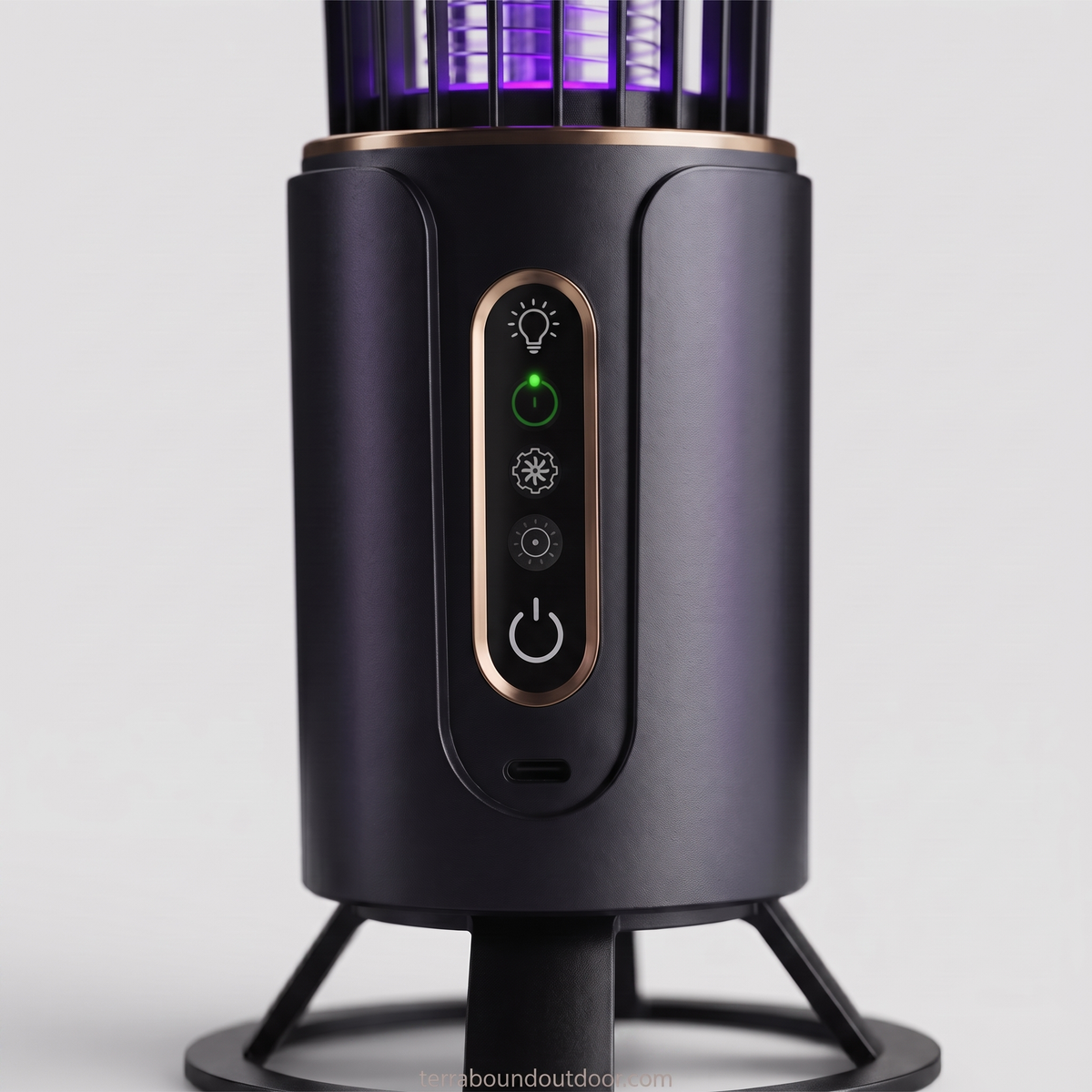 UV Insect Killer Lamp – Rechargeable Bug Zapper and Mosquito Trap for Indoor and Outdoor