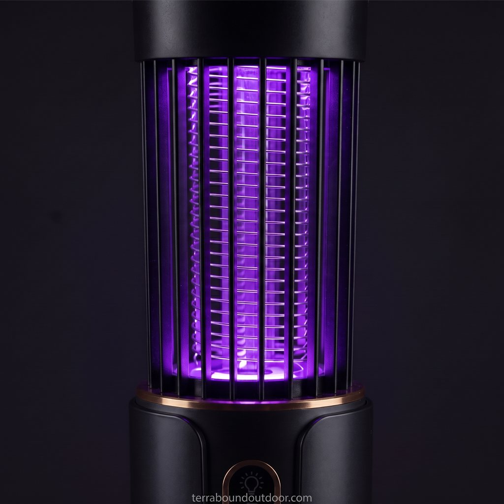 UV Insect Killer Lamp – Rechargeable Bug Zapper and Mosquito Trap for Indoor and Outdoor