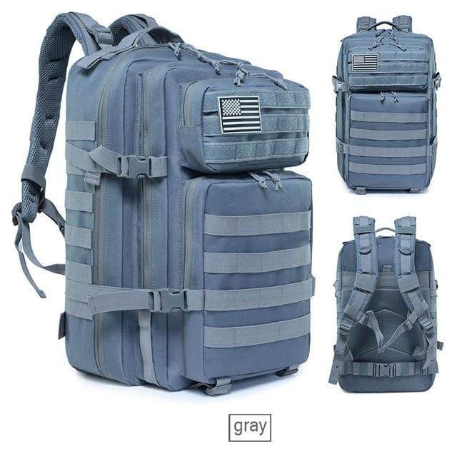 45L Military Molle Backpack Tactical Waterproof Rucksack