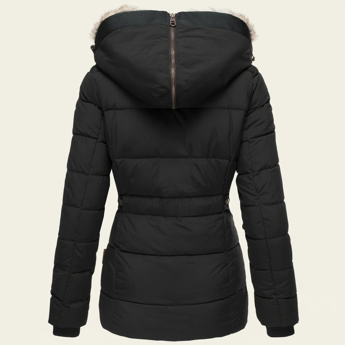 Hooded Winter Puffer Jacket for Women