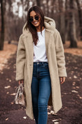 Hooded Teddy Coat for Women