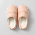 Quilted House Slippers | Fleece-Lined, Non-Slip Cushioned Comfort