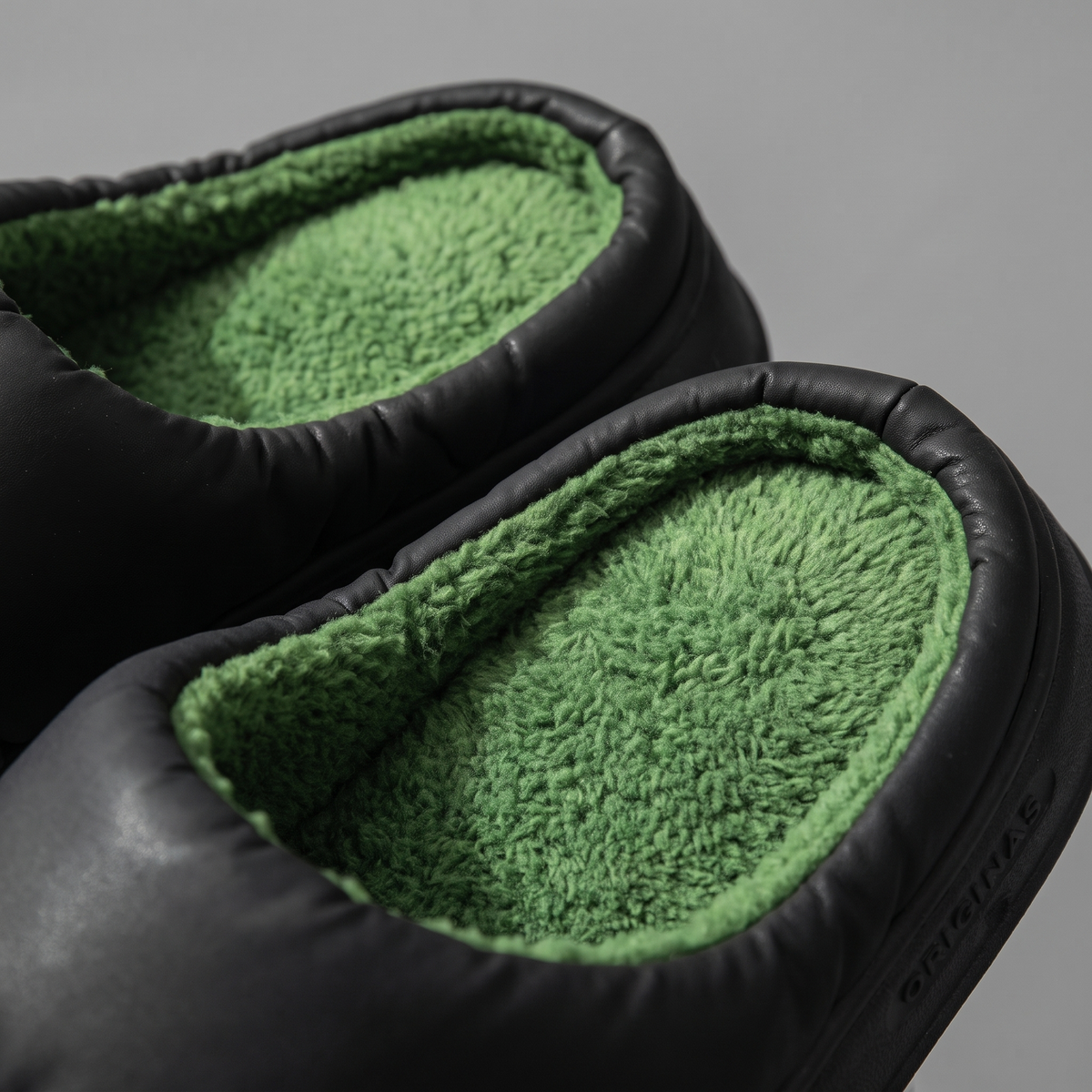 Quilted House Slippers | Fleece-Lined, Non-Slip Cushioned Comfort