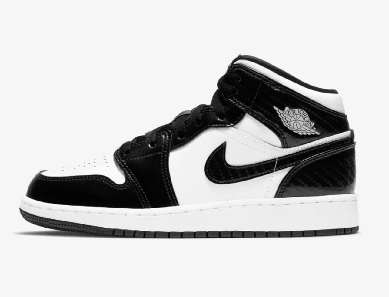 Jordan 1 Mid Carbon Fibre GS