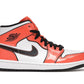 Jordan 1 Mid Turf Orange M