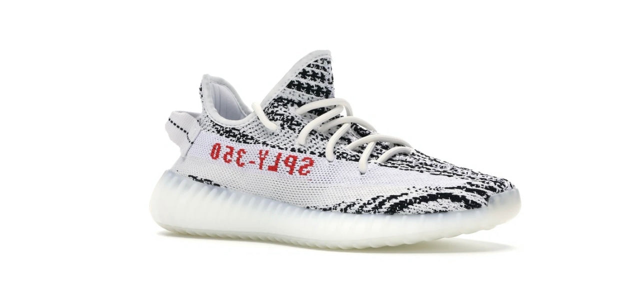 Yeezy 350 V2 Zebra Instore SOLSNEAKS