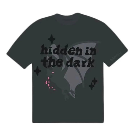 Broken Planet Market Hidden In Darkness Onyx Tee