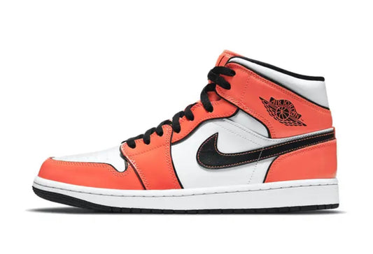 Jordan 1 Mid Turf Orange M