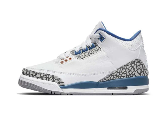 Jordan 3 Retro Wizard GS