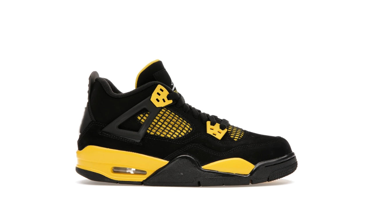 Jordan 4 Retro Thunder 2023 GS – SOLSNEAKS