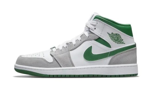 Jordan 1 Mid Grey Green M