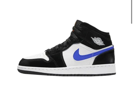 Jordan 1 Mid Racer Blue 1.0 GS