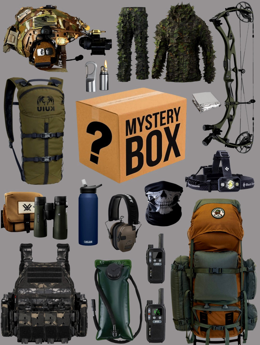 ™ Outdoor Mystery Box
