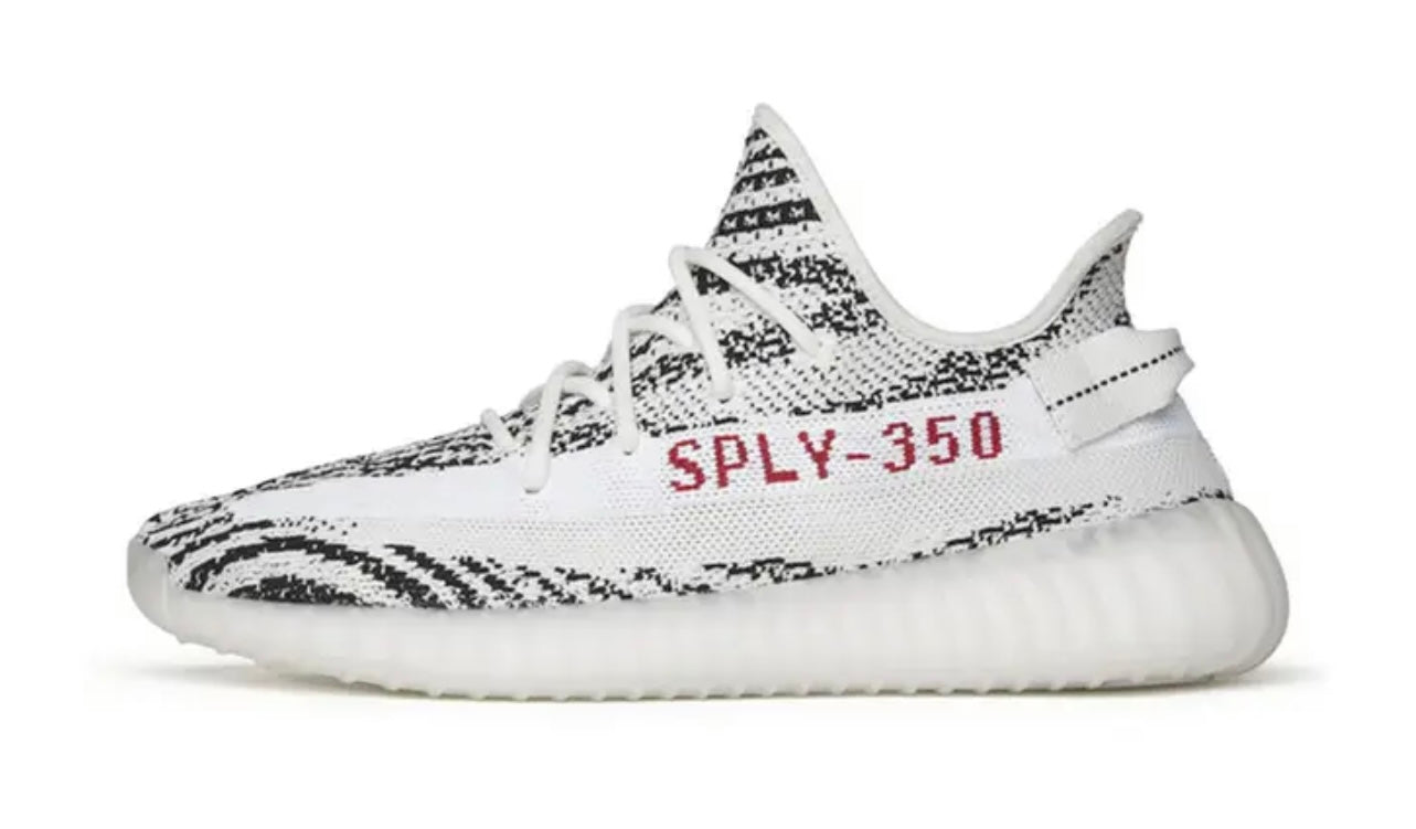 Yeezy 350 V2 Zebra Instore