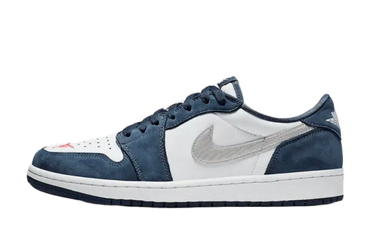 Jordan 1 Low SB Midnight Navy M