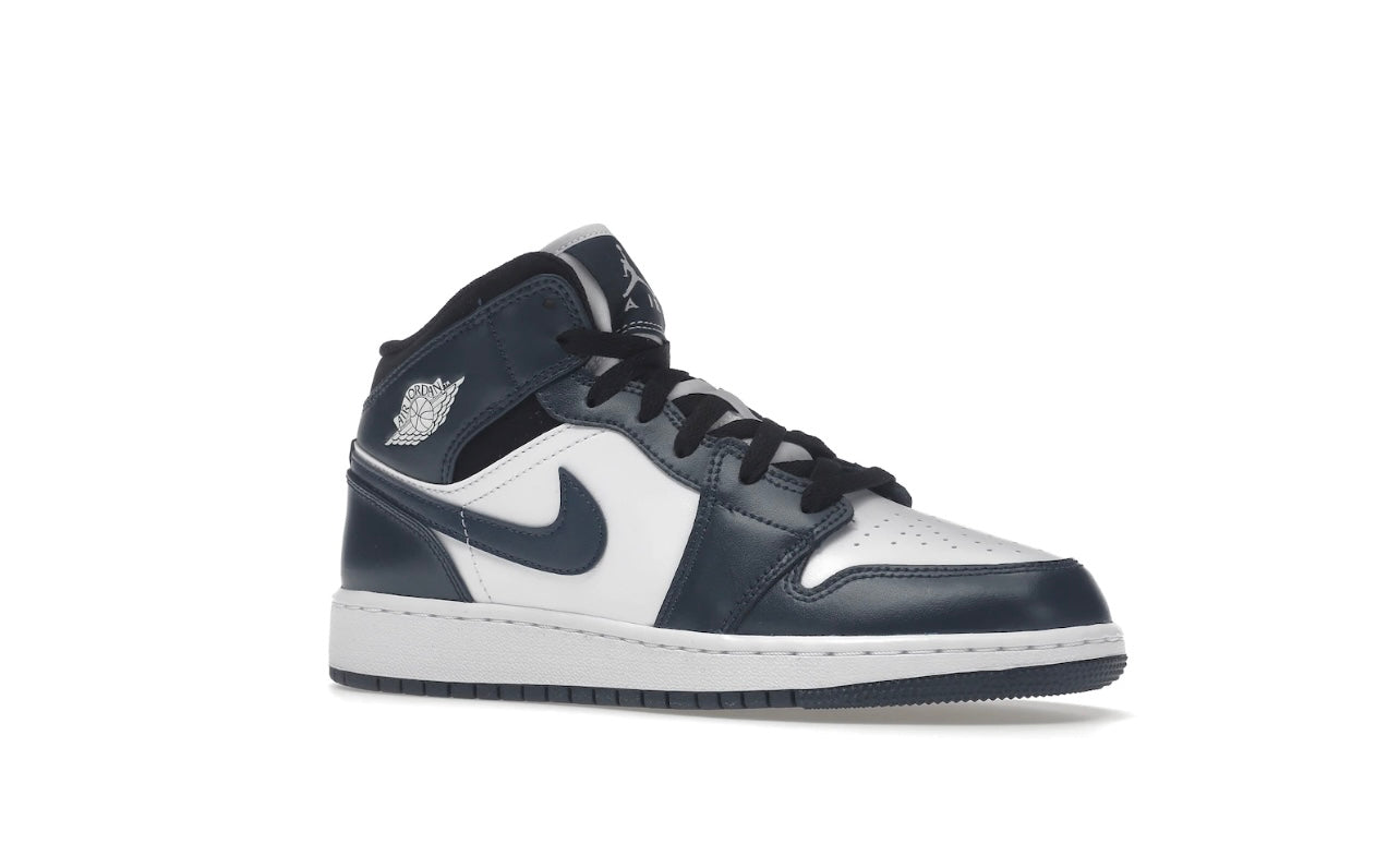 Air jordan 1 mid best sale armory navy