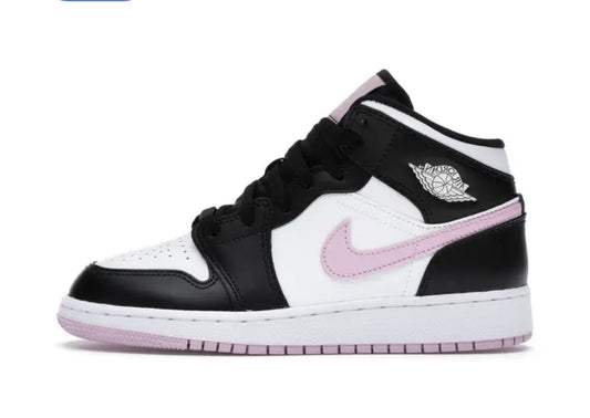 Jordan 1 Mid Arctic Pink GS