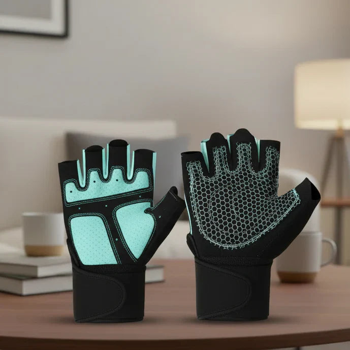 IRONGRIP GLOVES – Breathable Fitness Gloves with Wrist Support