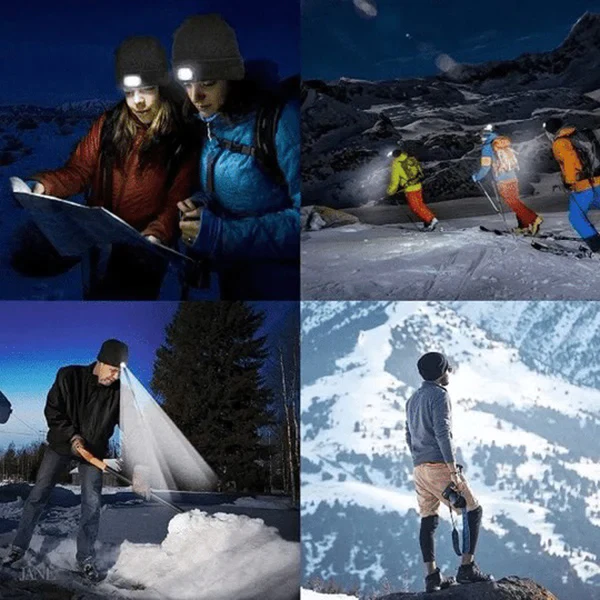 LED Beanie Light
