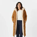 Hooded Puffer Jacket for Women
