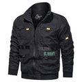 Military Windbreaker Bomber Jacket