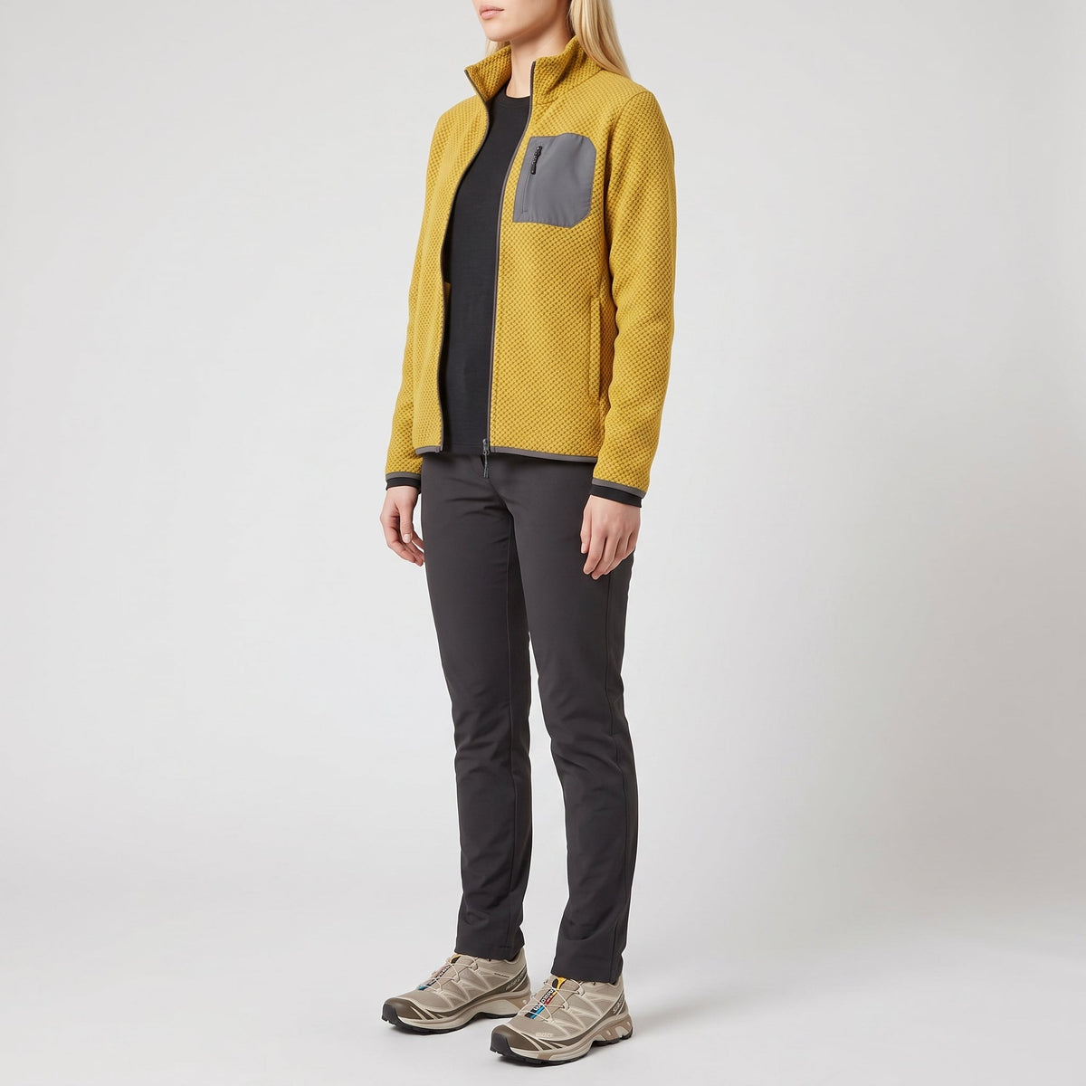 Women's Fleece Jacket - Full Zip Up Fleece - Walking & Hiking