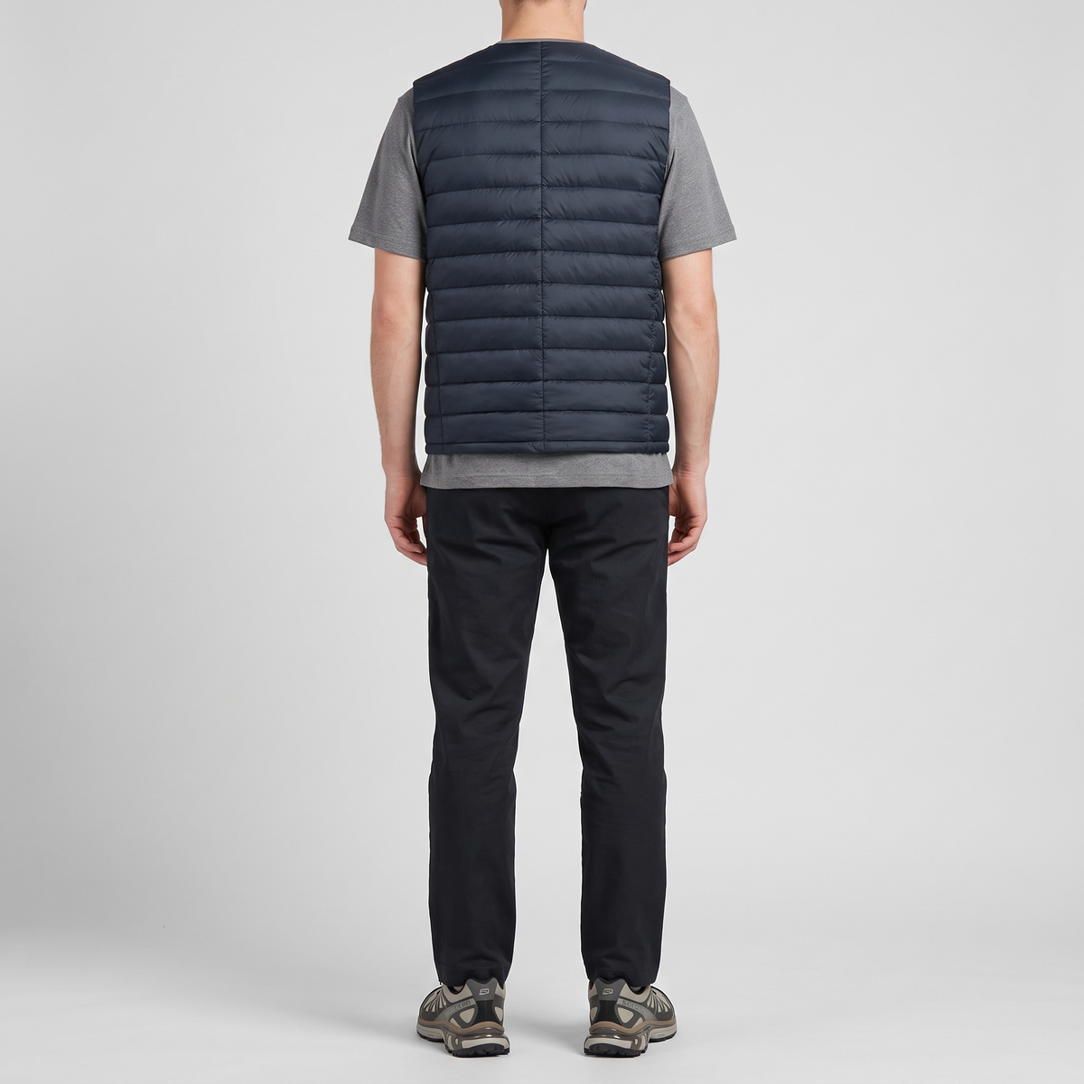 Men's Gilet - Lightweight Down Filled Body Warmer for Hiking & Outdoor