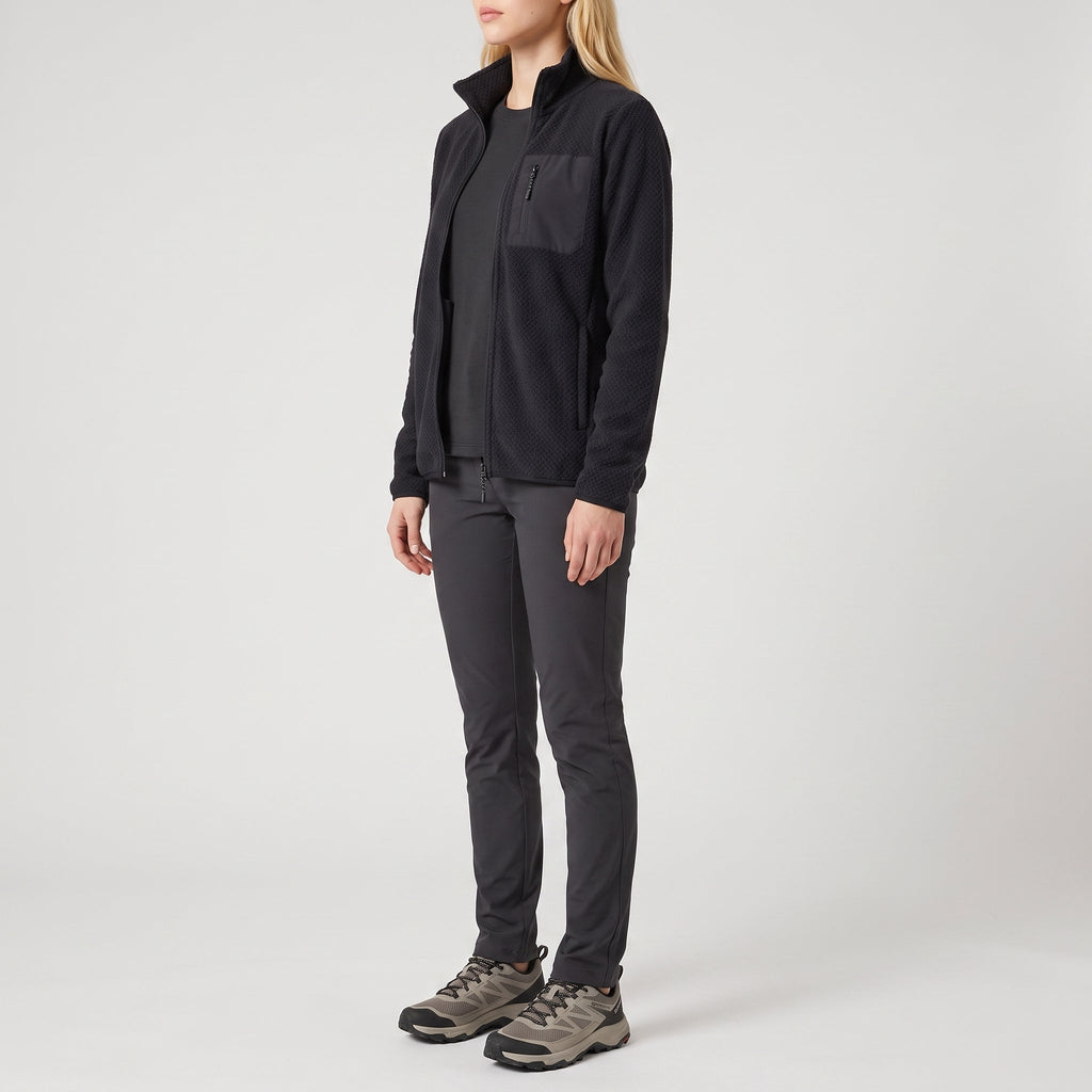 Women's Fleece Jacket - Full Zip Up Fleece - Walking & Hiking