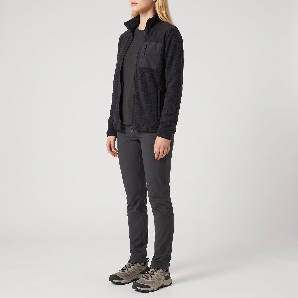 Women's Fleece Jacket - Full Zip Up Fleece - Walking & Hiking