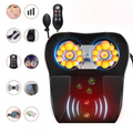 Neck Massager and Massage Pillow with Shiatsu Heated Cushion for Shoulder Relief
