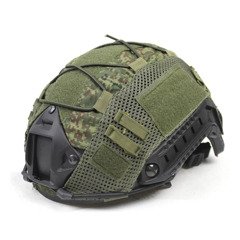 Tactical Helmet Cover for Fast Helmets