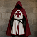 ORDERIX – Authentic Knights Templar Outfit with Cape for Cosplay Events