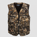 Men’s Camouflage Outdoor Utility Vest – Multi-Pocket Field Vest for Fishing & Hiking