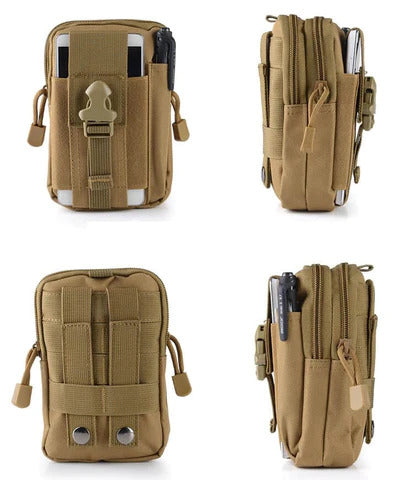 Tactical MOLLE EDC Belt Pouch – Military-Grade Compact Utility Bag