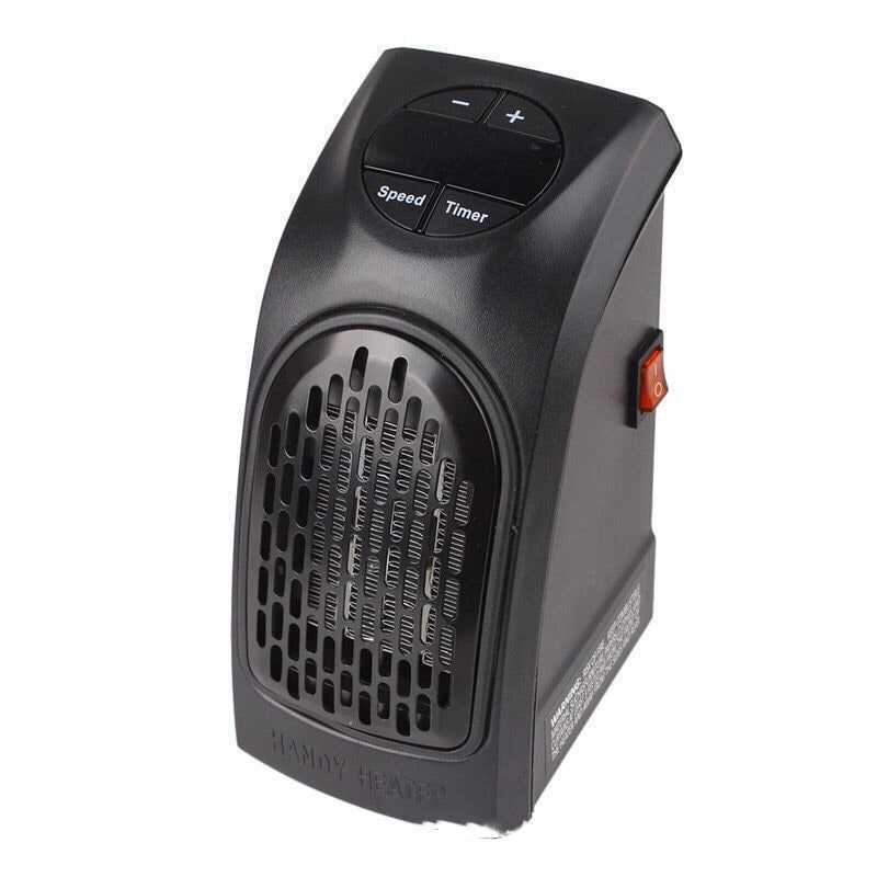 Plug in Heater Portable Electric Energy Efficient Digital Display and Ceramic Heating Elements