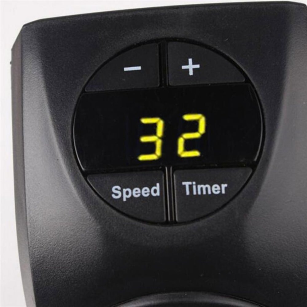 Plug in Heater Portable Electric Energy Efficient Digital Display and Ceramic Heating Elements