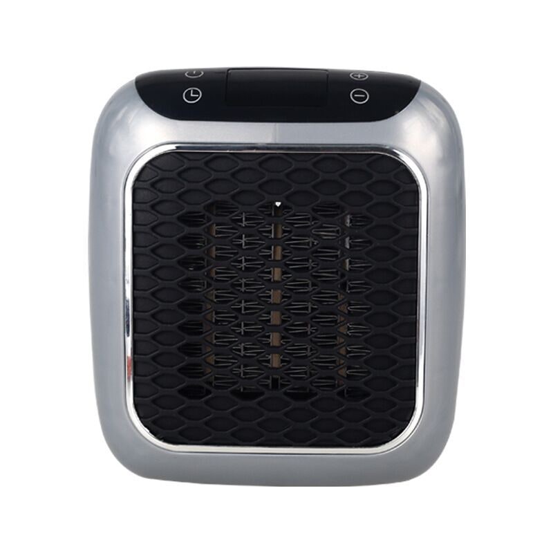 Plug in Space Heater with Digital Display and Honeycomb Grille