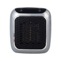Plug in Space Heater with Digital Display and Honeycomb Grille
