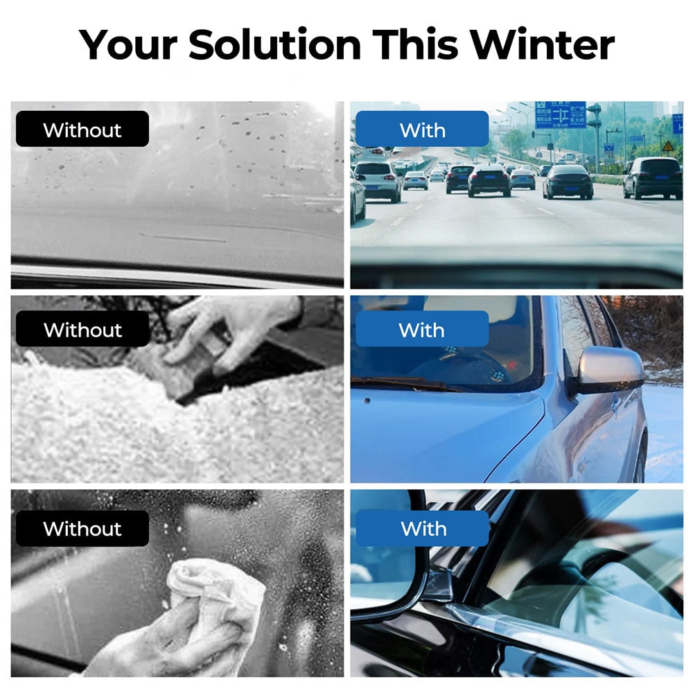 Portable Car Heater and Auto with 12v Plug in Fan and Quick Heat Defrost 12 Volt Dc