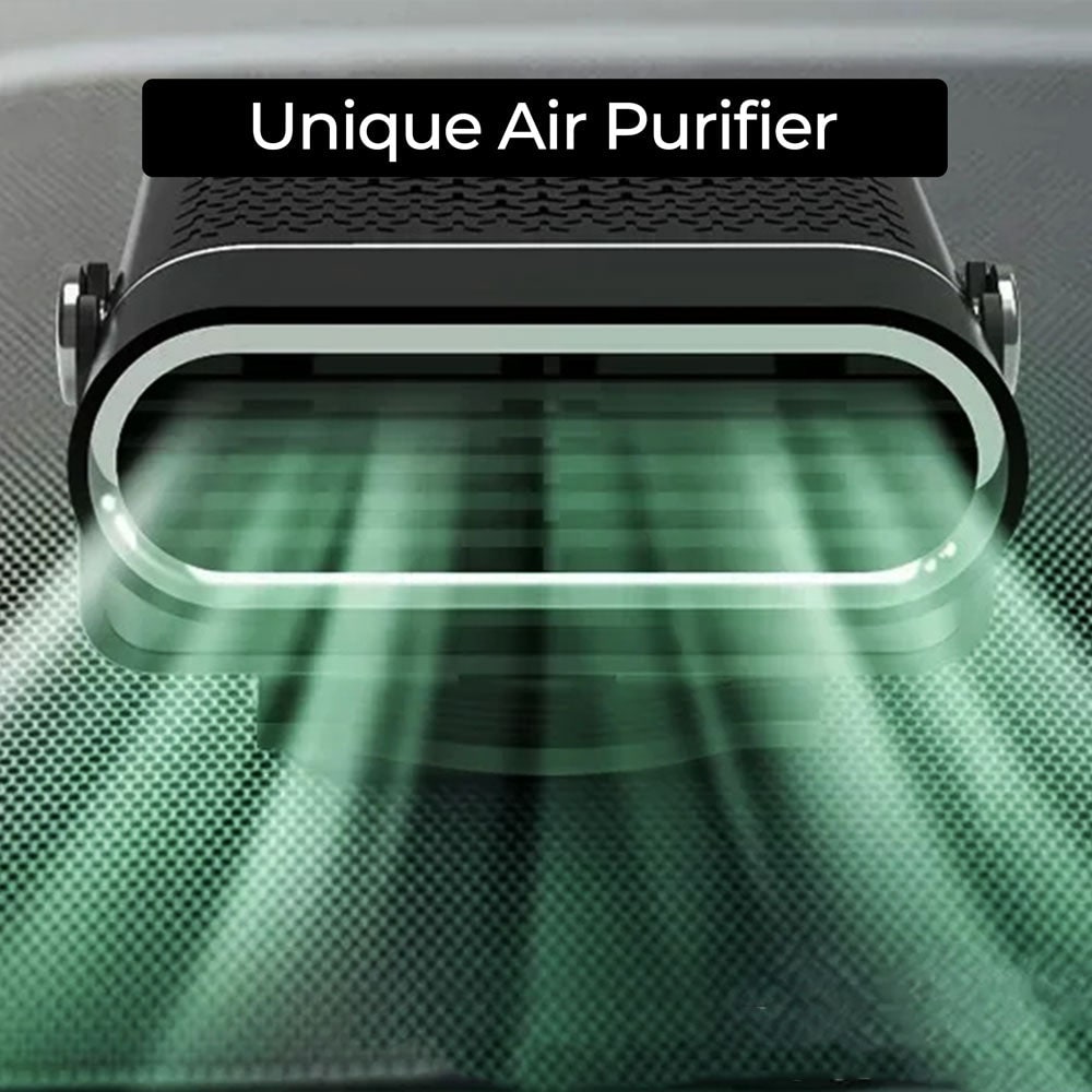 Portable Car Heater and Auto with 12v Plug in Fan and Quick Heat Defrost 12 Volt Dc