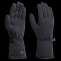 Rechargeable Heated Glove Liners and Mitten with Adjustable Temperature and Battery Pocket